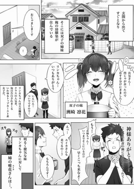 Muaisou na Futago no Ane ga, Nazeka Ore to Naka no Yoi Futago no Imouto no Furi wo Shiteiru Hanashi cover
