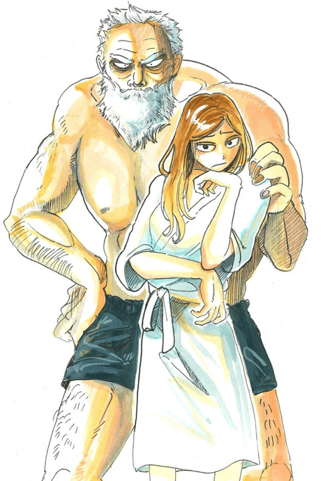 White Beard and Boobs cover