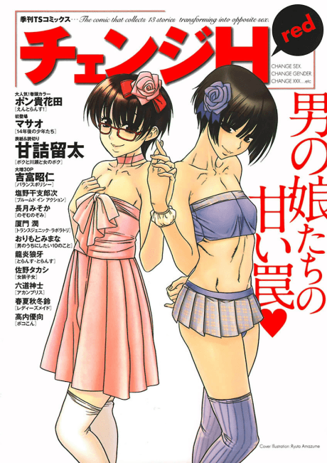 Change H red cover