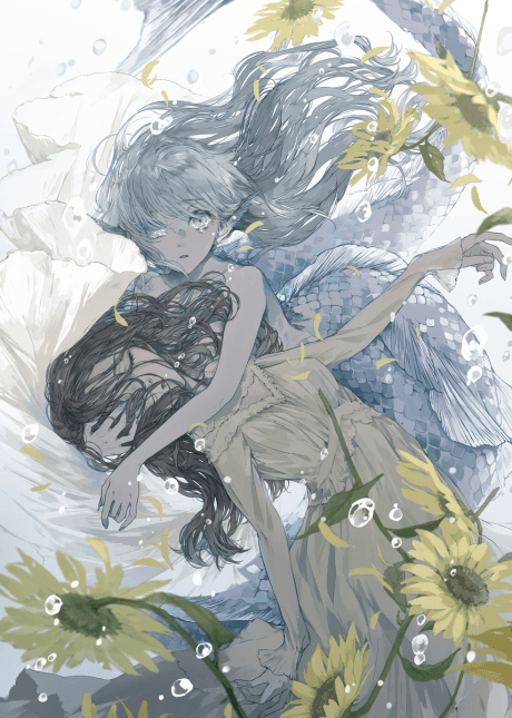 Okisakisama to Ningyo Hime no Ohanashi cover
