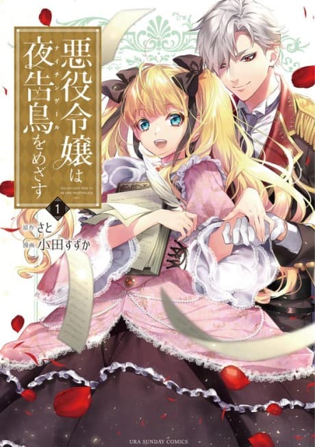 The Villainess Who Became a Nightingale cover