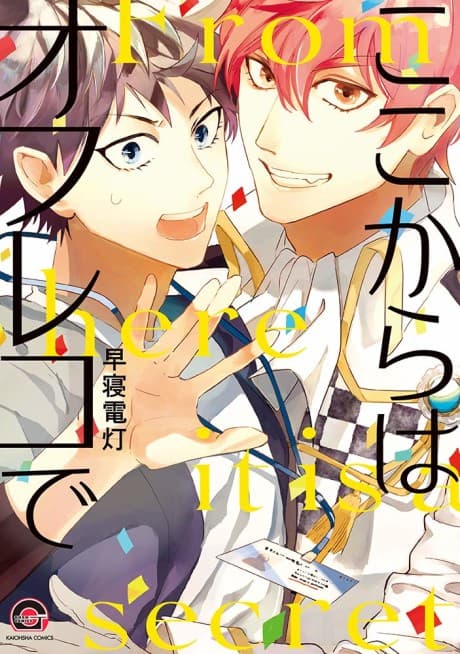From Here It Is A Secret cover