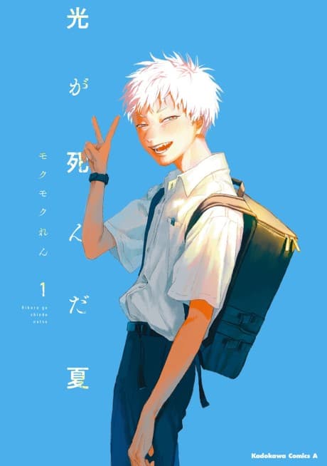 The Summer Hikaru Died cover