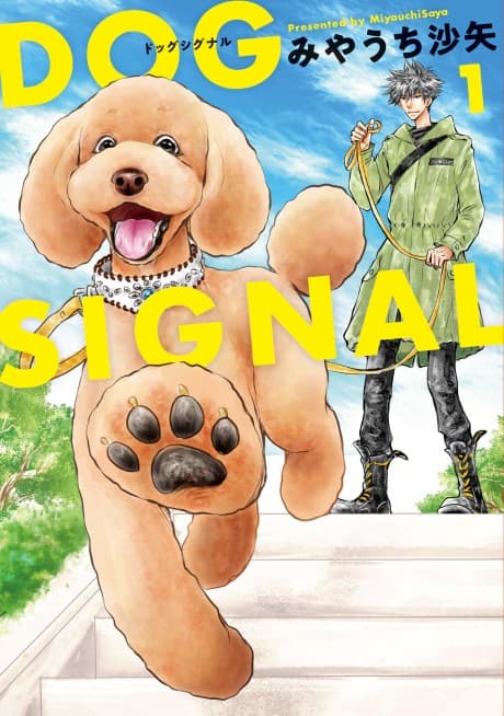 DOG SIGNAL cover
