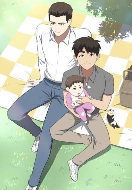 One Kid, Two Dads cover