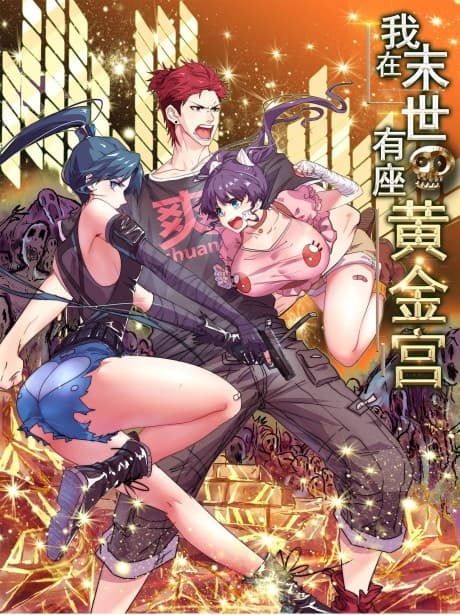 Golden Palace in the Apocalypse cover