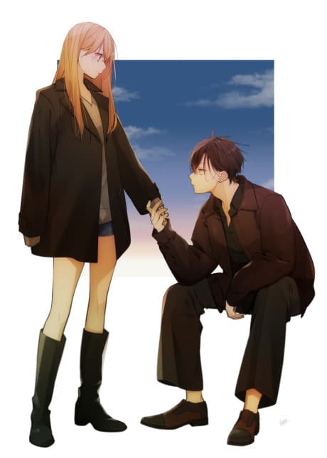 Nee-chan no Tomodachi ga Uzai Hanashi cover