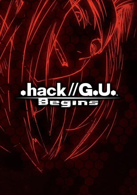 .hack//G.U. Begins cover