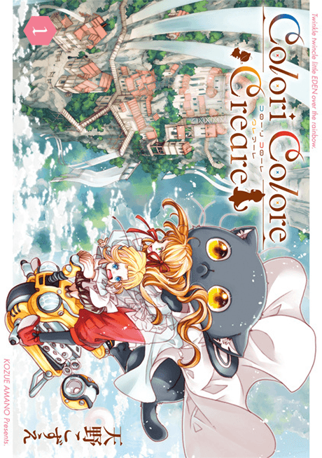 Colori Colore Creare cover