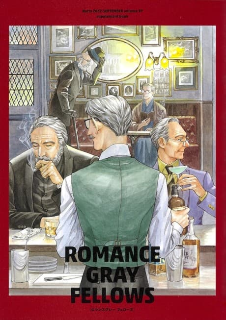 Romance Gray Fellows cover