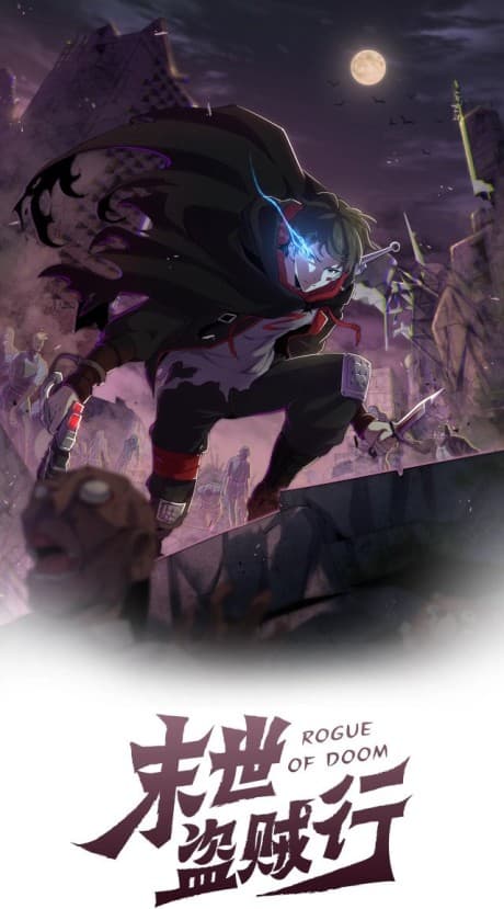 Going Rogue in the Apocalypse cover