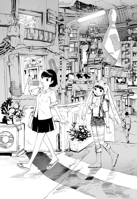 Meikyuu Biyori cover