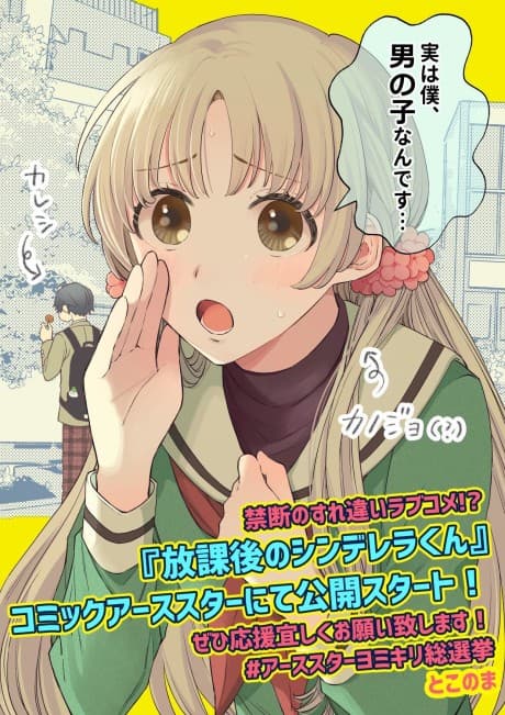 Houkago no Cinderella-kun cover