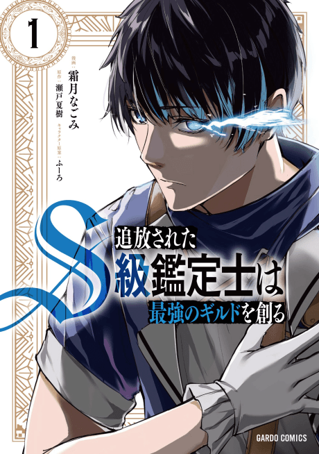 Tsuihou Sareta S-kyuu Kanteishi wa Saikyou no Guild wo Tsukuru cover