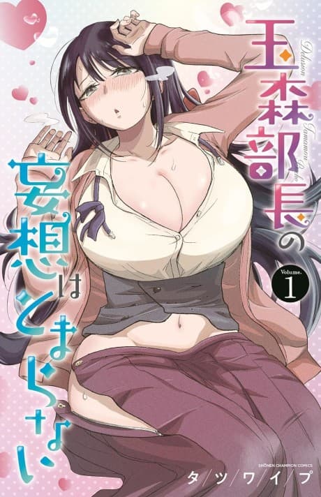 Tamamori’s Fantasies Never Stop! cover