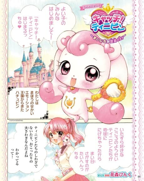 Catch! Tinipin Mai ni chi ga Henshin day cover