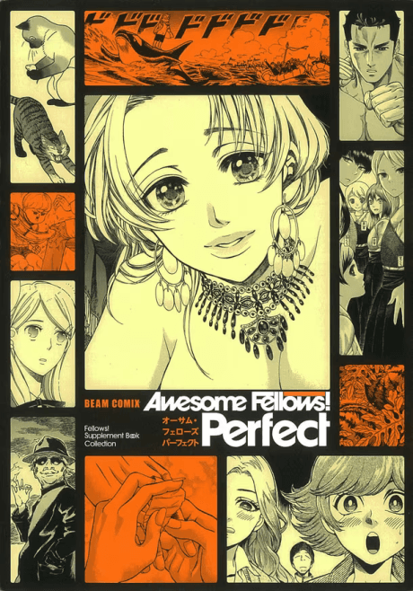 Awesome Fellows! Perfect cover