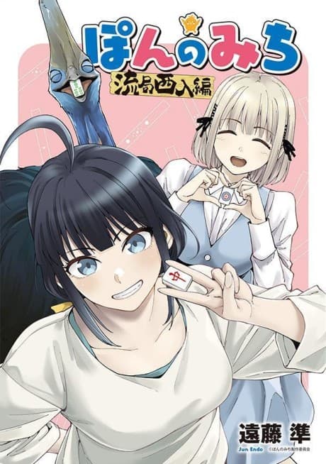 Pon no Michi: Ryuukyoku Shanyuu-hen cover