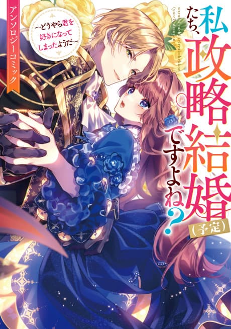Watashitachi, Seiryaku Kekkon (Yotei) desu yo ne? Douyara Kimi wo Suki ni Natte Shimatta Youda Anthology Comic cover