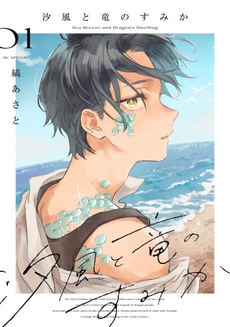 The Seaside Where Dragon Boys Dwell cover