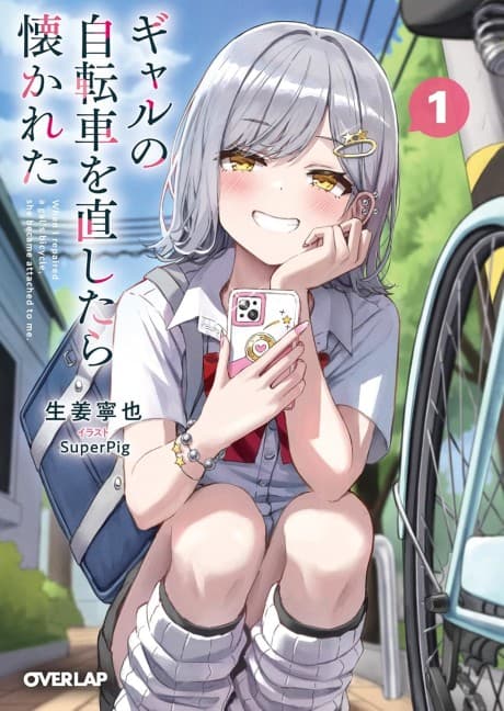 Gal no Jitensha wo Naoshitara Natsukareta cover