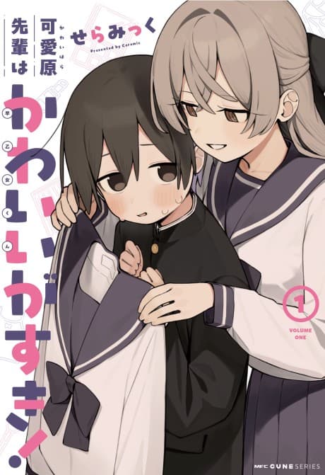 Kawaihara Senpai wa Kawaii (Saotome-kun) ga Suki! cover