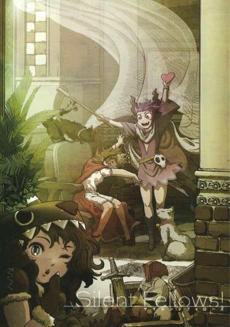 Silent Fellows cover