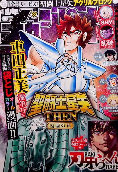 Saint Seiya: THEN cover