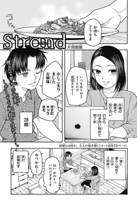 Strand cover