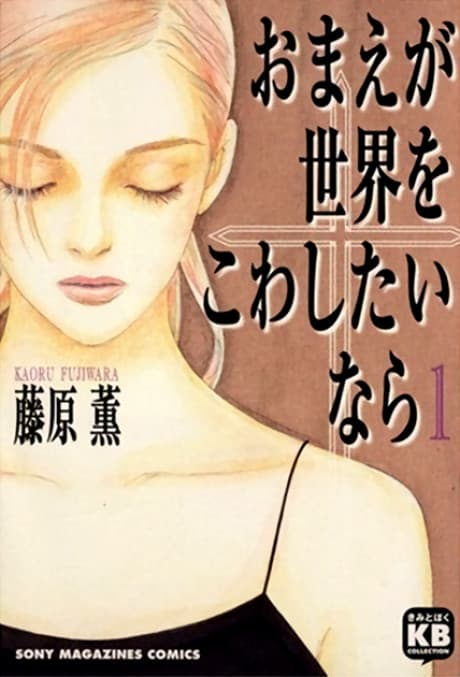 Omae ga Sekai wo Kowashitai Nara cover