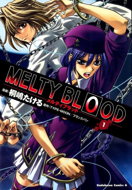 Melty Blood cover