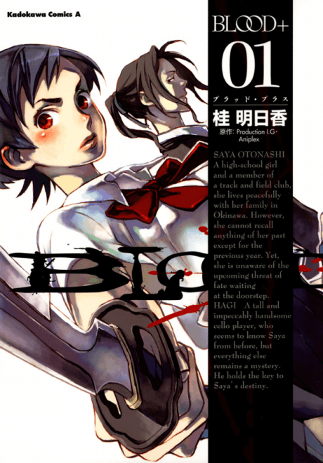 Blood+ cover