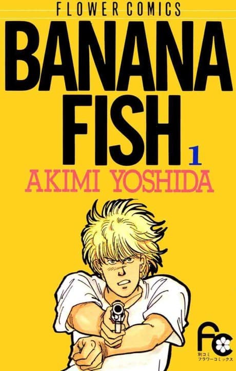 Banana Fish cover