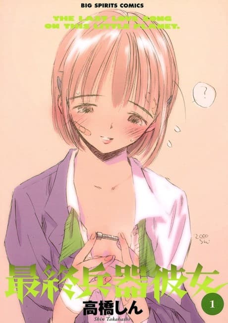 Saikano cover