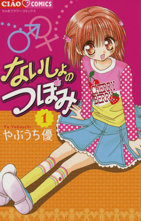 Naisho no Tsubomi cover