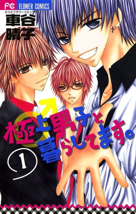 Gokujou Danshi to Kurashi Temasu cover