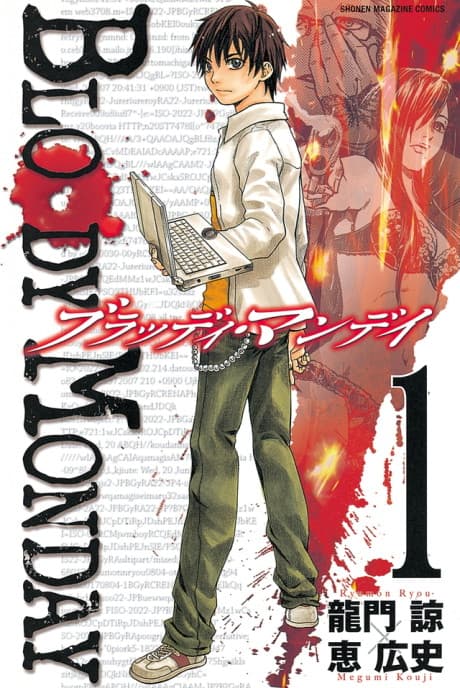 Bloody Monday cover