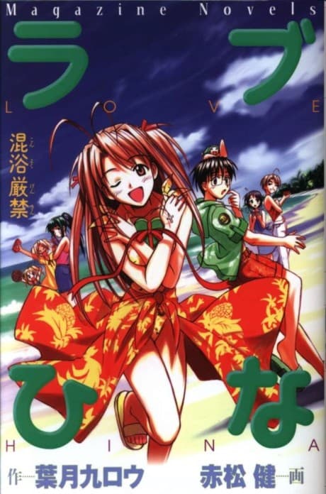 Love Hina cover