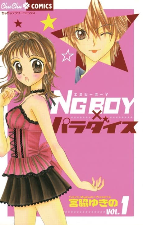NG Boy x Paradise cover