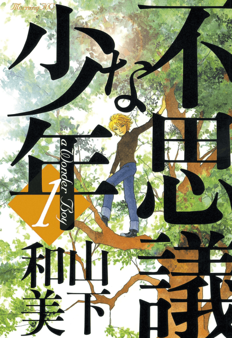 Wonder Boy cover