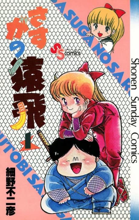 Sasuga no Sarutobi cover