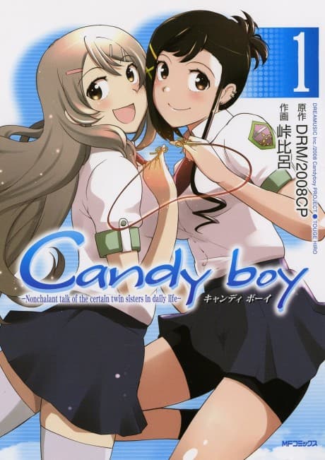 Candy boy cover