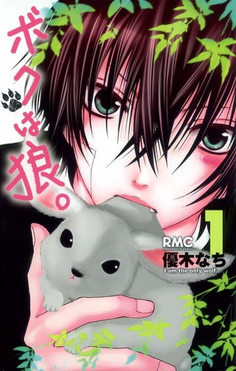 Boku wa Ookami. cover