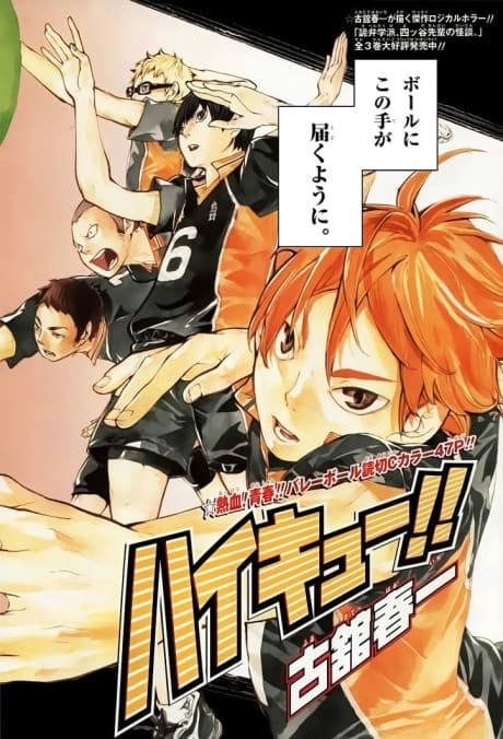 Haikyuu!! cover