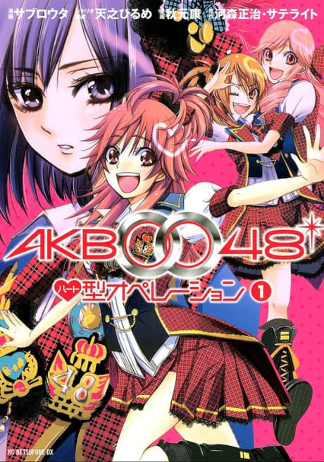 AKB0048 Heart-Gata Operation cover