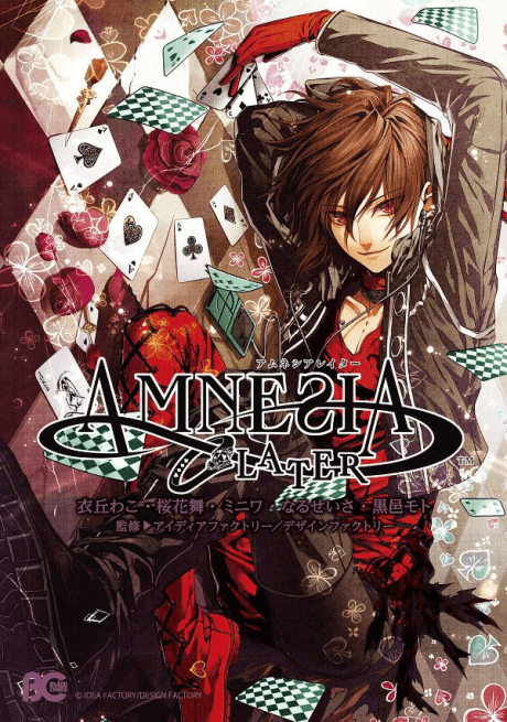AMNESIA LATER cover