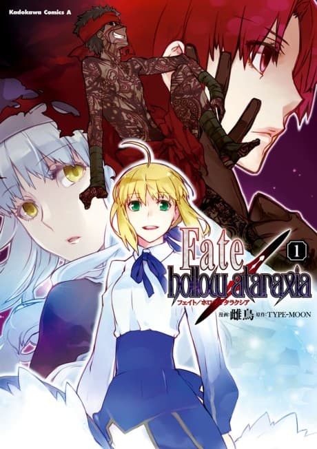 Fate/hollow ataraxia cover