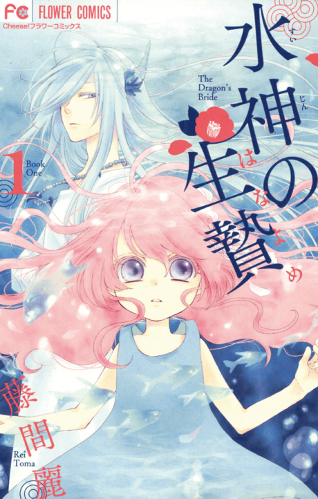The Water Dragon's Bride cover