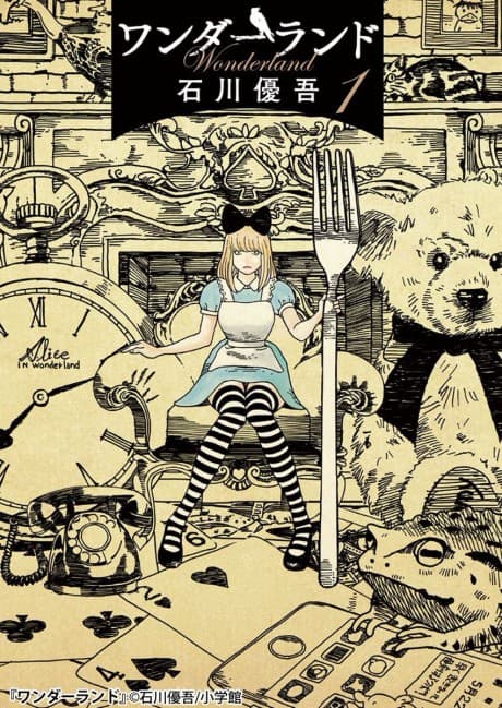 Wonderland cover