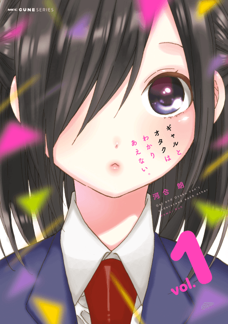 Gal to Otaku wa Wakari Aenai. cover